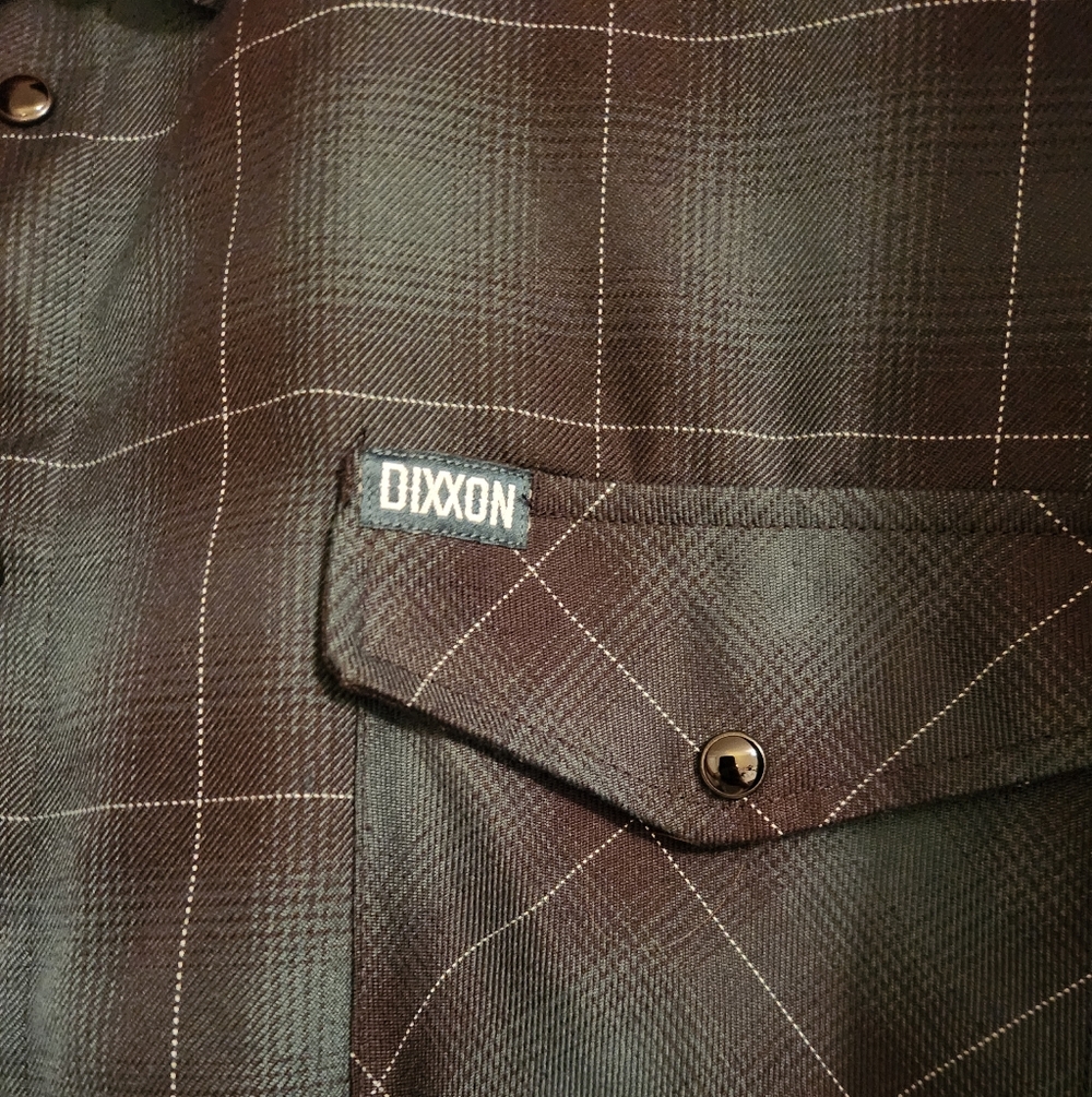 Mens Dixxon THE Carlo Flannel Shirt
